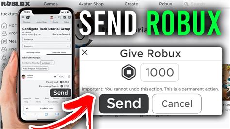How To Send Your Friends Robux In Roblox (2023) - Send Robux To Friends Without GroupIn this video, I will be showing you guys a method on Roblox that you gu...